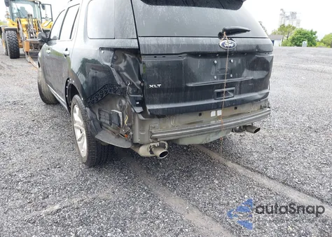 2013 Ford Explorer Xlt z USA, uszkodzony, nr VIN 1FM5K7D82DGA57799